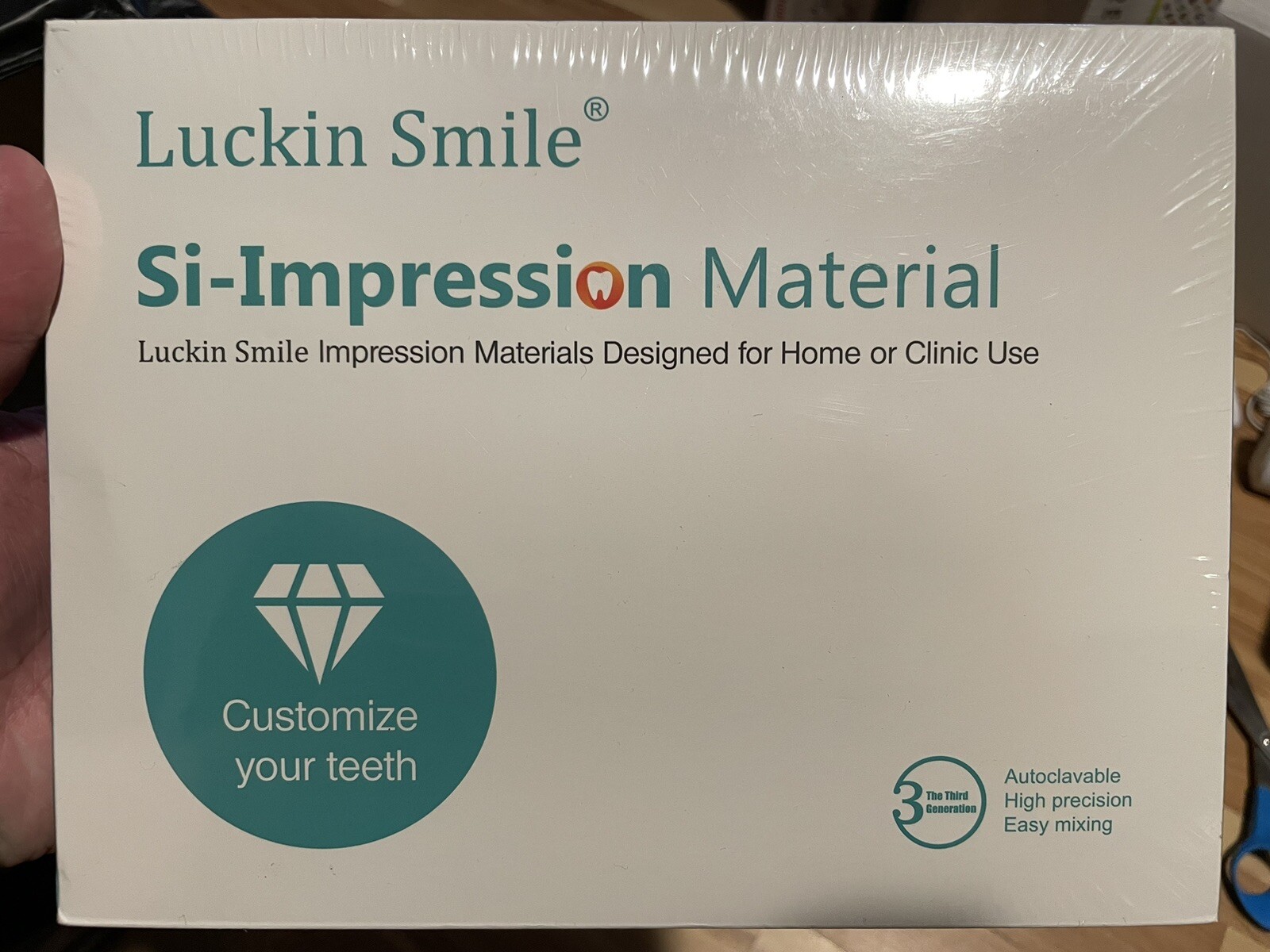 Luckin Smile Si-Impression Teeth Material For Home/Clinic Use – New Sealed
