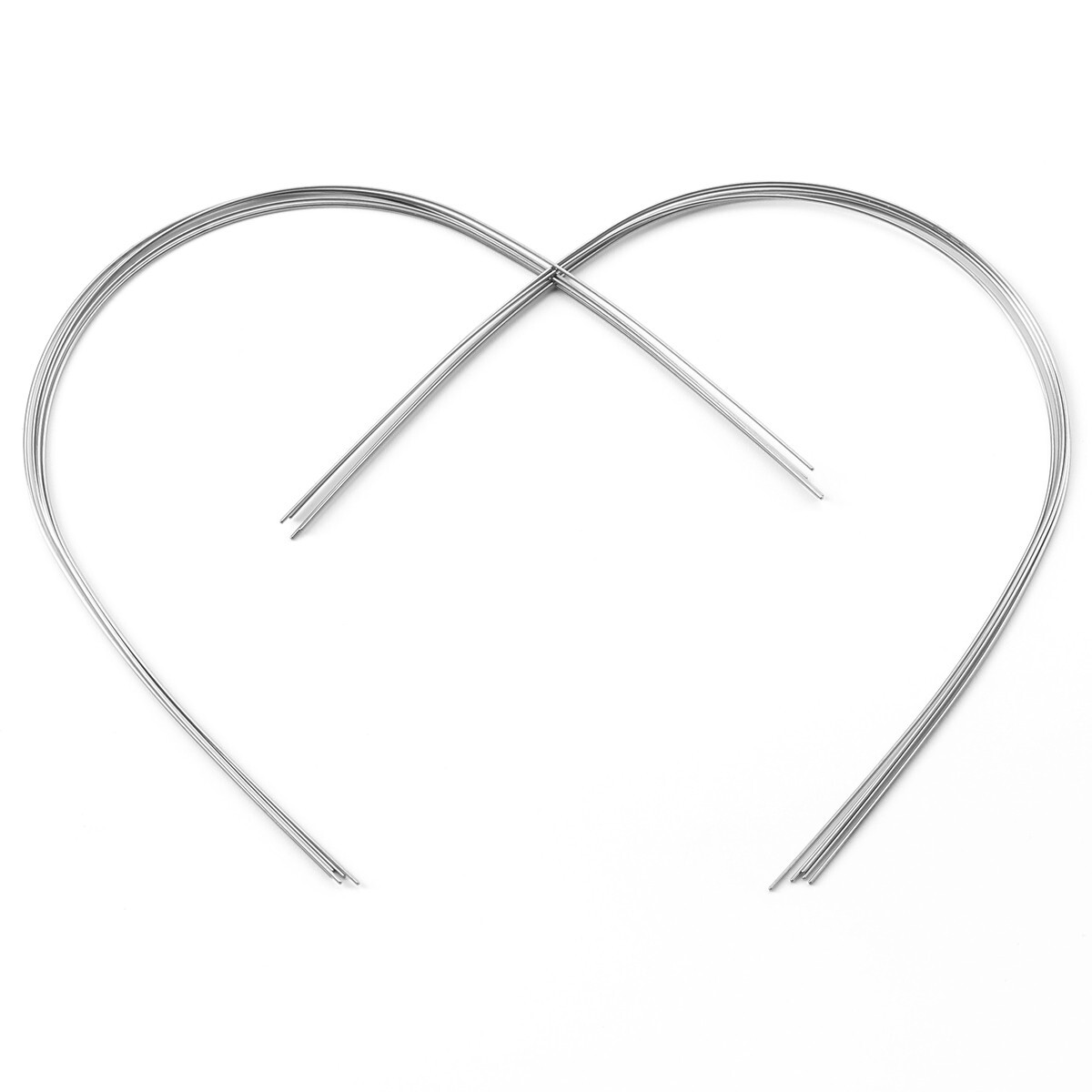 50X Dental Orthodontic Super Elastic Niti Arch Wire ROUND 012 Upper Nature
