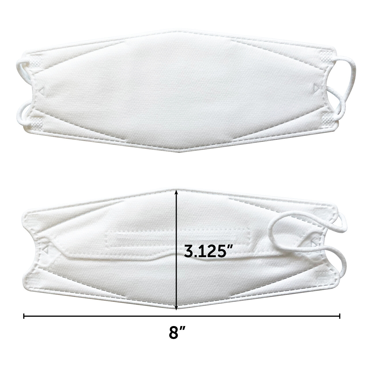 20 PCS KF94 WHITE Protective Safety Face Mask 4 Layer Adult Made in Korea