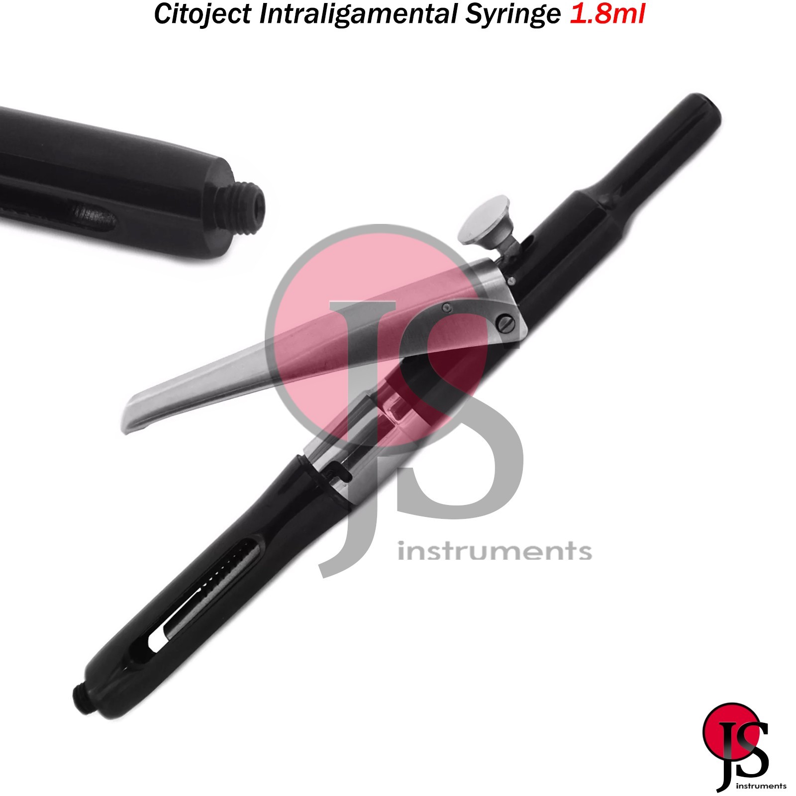 Dental Syringe Citoject Periodontal Intraligamental 1.8ml Anesthesia Dentistry