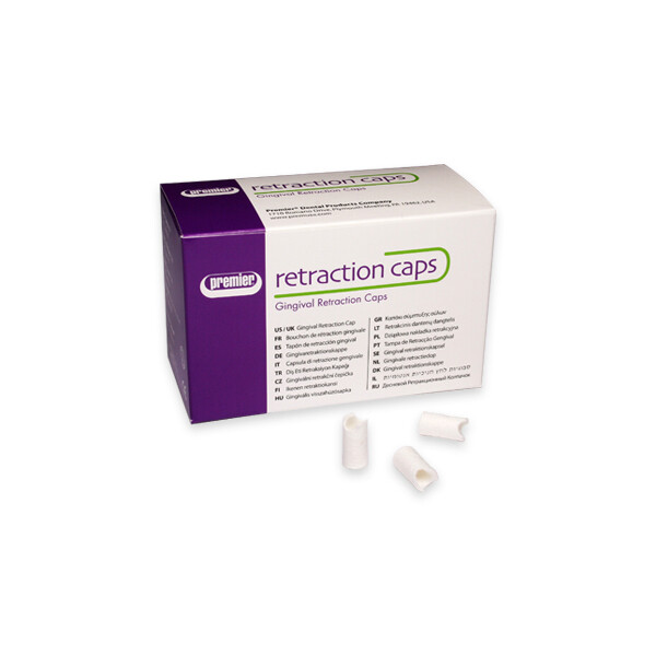 Premier Retraction Caps Anatomic Formed Cotton Caps 9048253