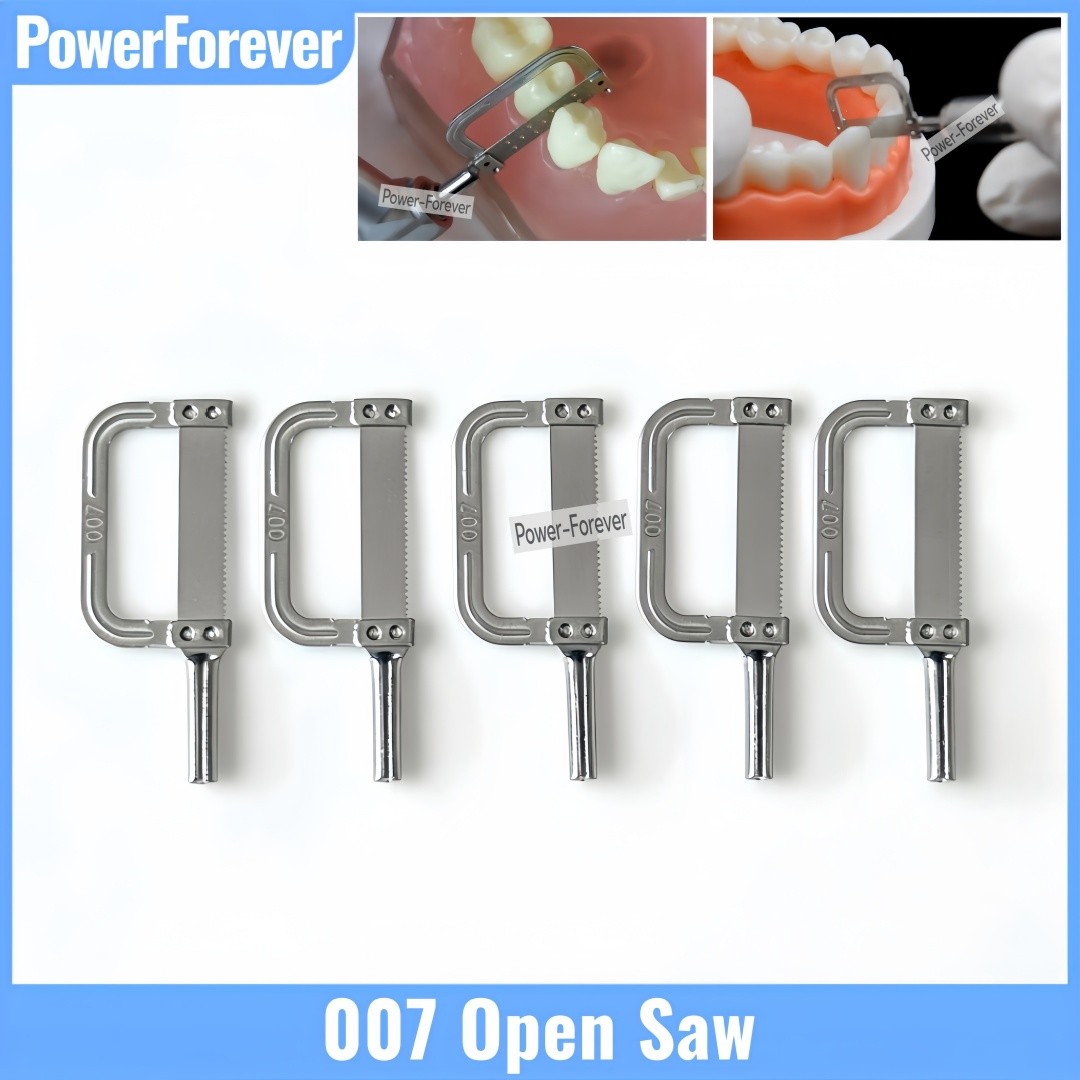 Dental 007 Open Saw Interproximal Enamel Reduction Automatic Strip IPR Gap Saw