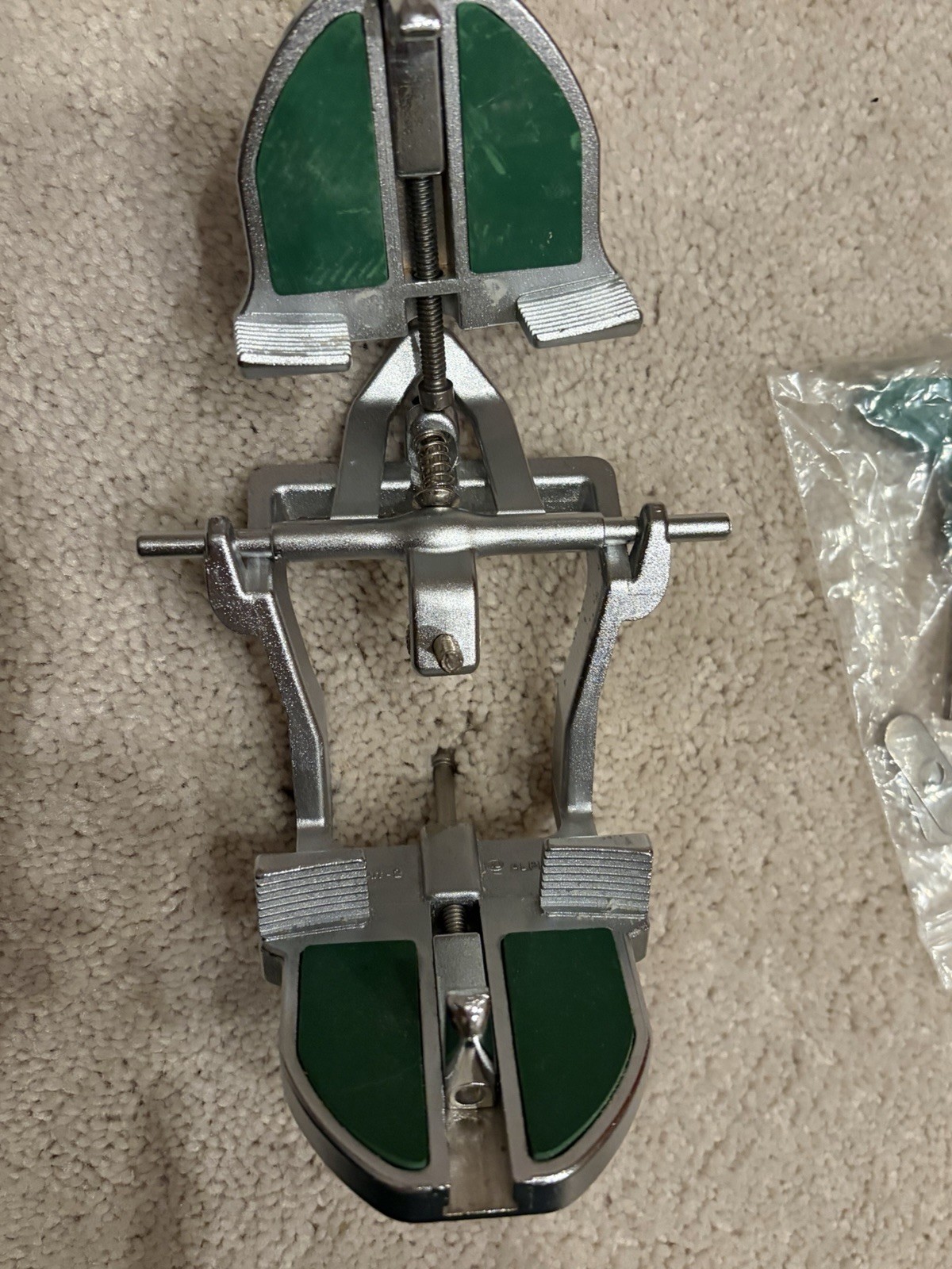 Dental Lab Articulator Easy Mount Models No Plaster needed