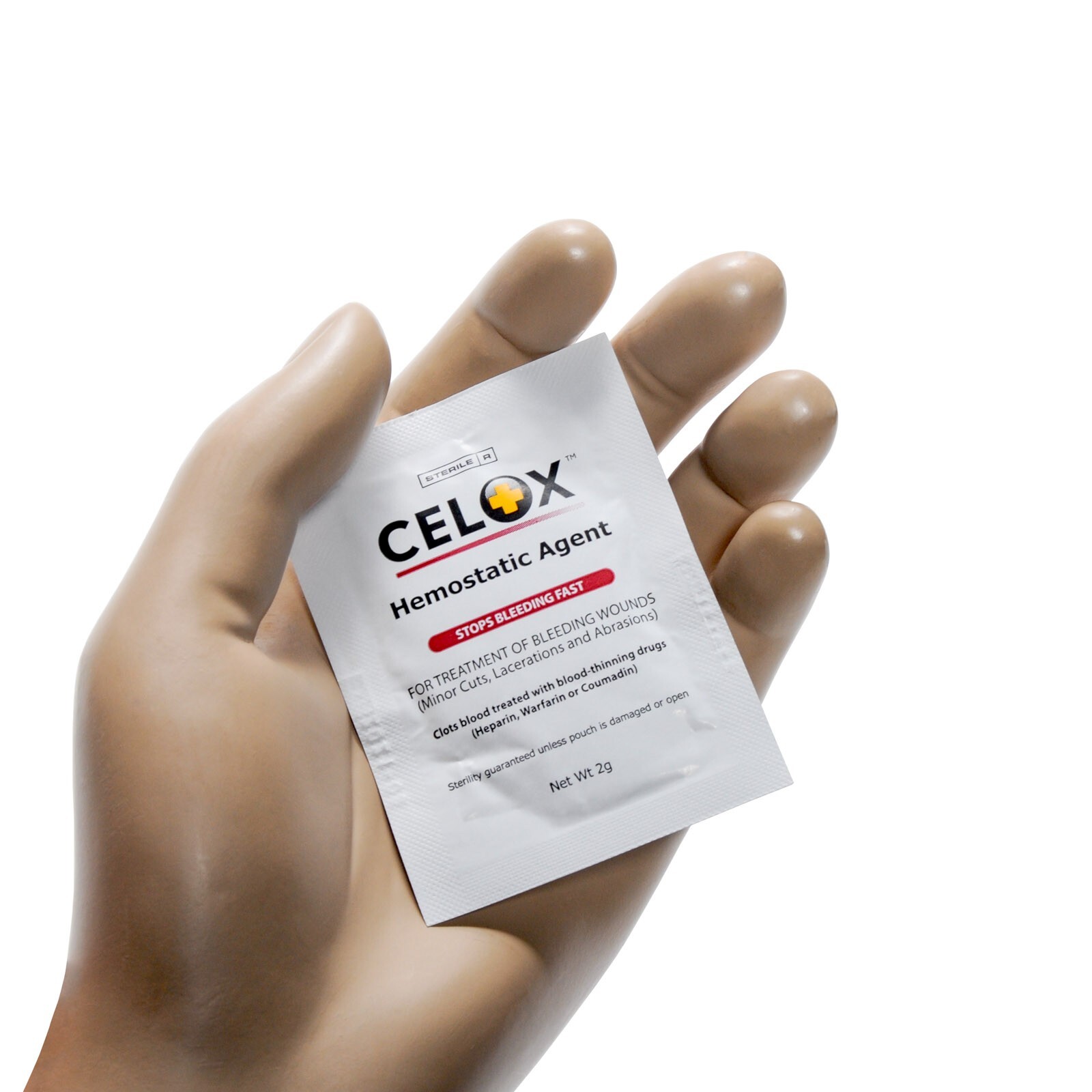 Celox Bleeding Control Hemostatic Granules 2g Packets – 200CT/Case