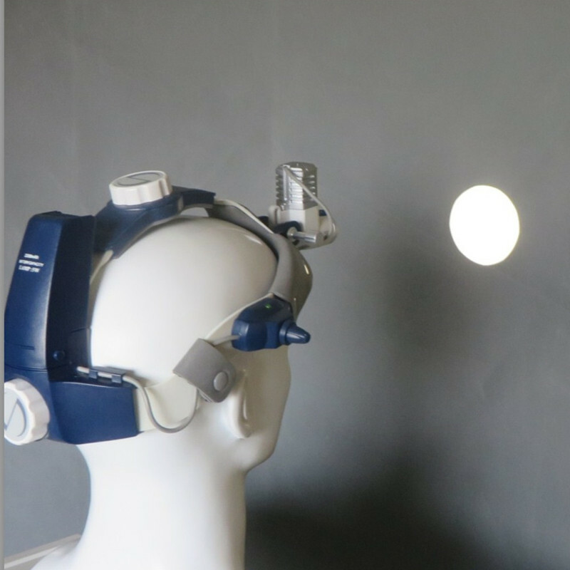 5W LED Hyper Power Wireless Medical Head Light All-in-one Surgical Headlamp US