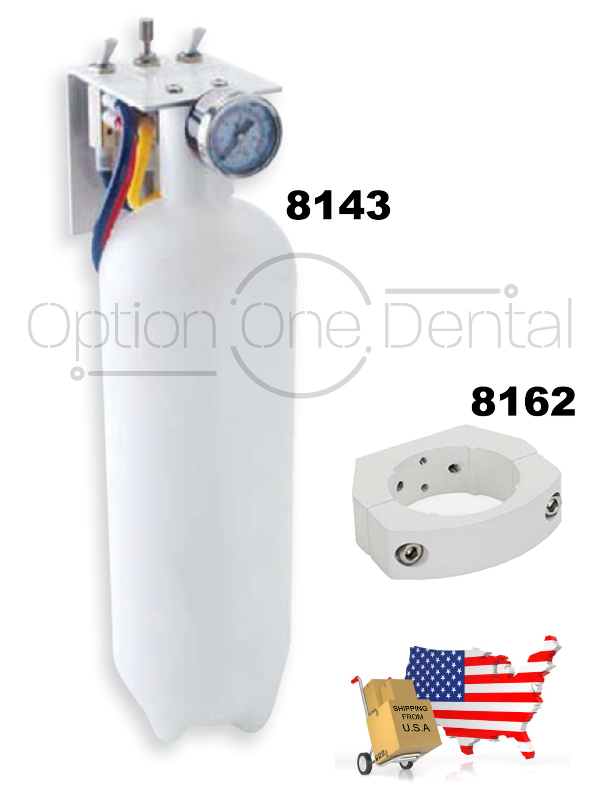 DCI Economy Self-Contained Water Systems (Dental, Accessories)