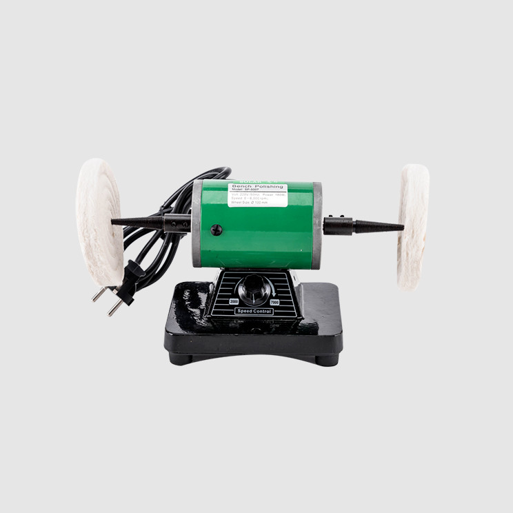 Dental Lab Minitype Desk-Top Polishing Machine Lathe 220W 110V/ 220V 7000rpm