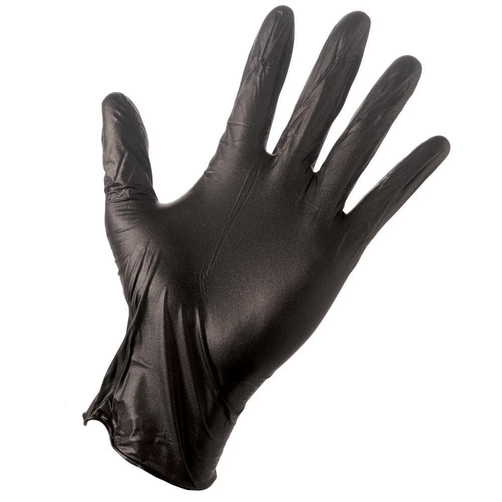 Black Mamba Nitrile Gloves 100 Count Large