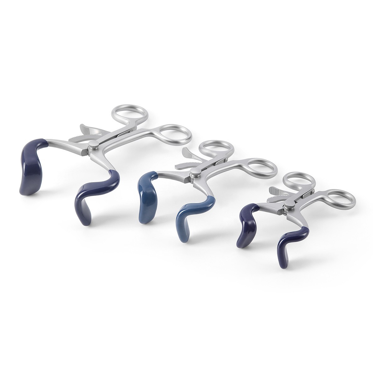 AZDENT Dental Cheek Retractors Mouth Opener Expander Stainless Steel Metal USA