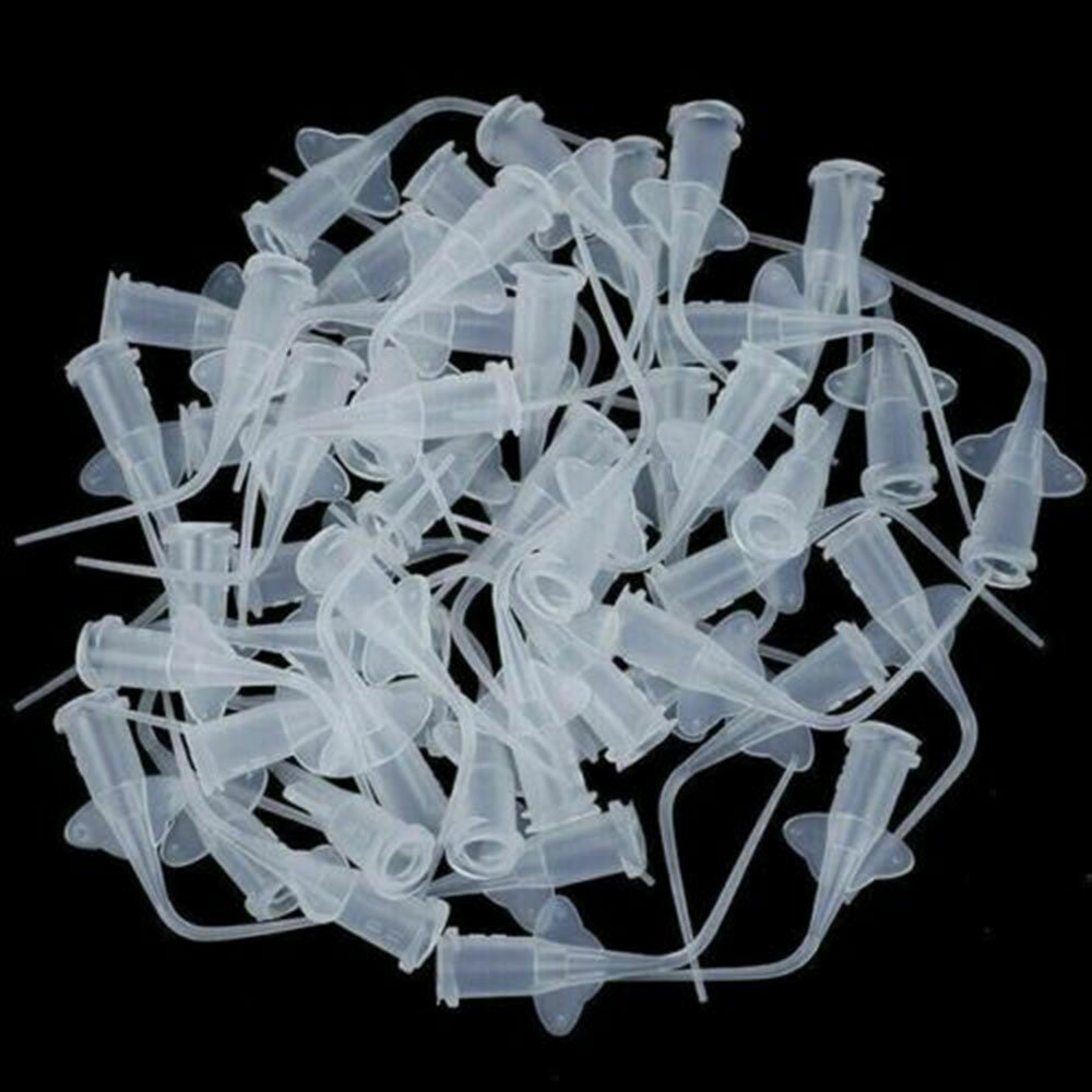 Dental Endo Irrigation Needle syringe Tips Disposable Irrigator 0.25/0.35mm US^