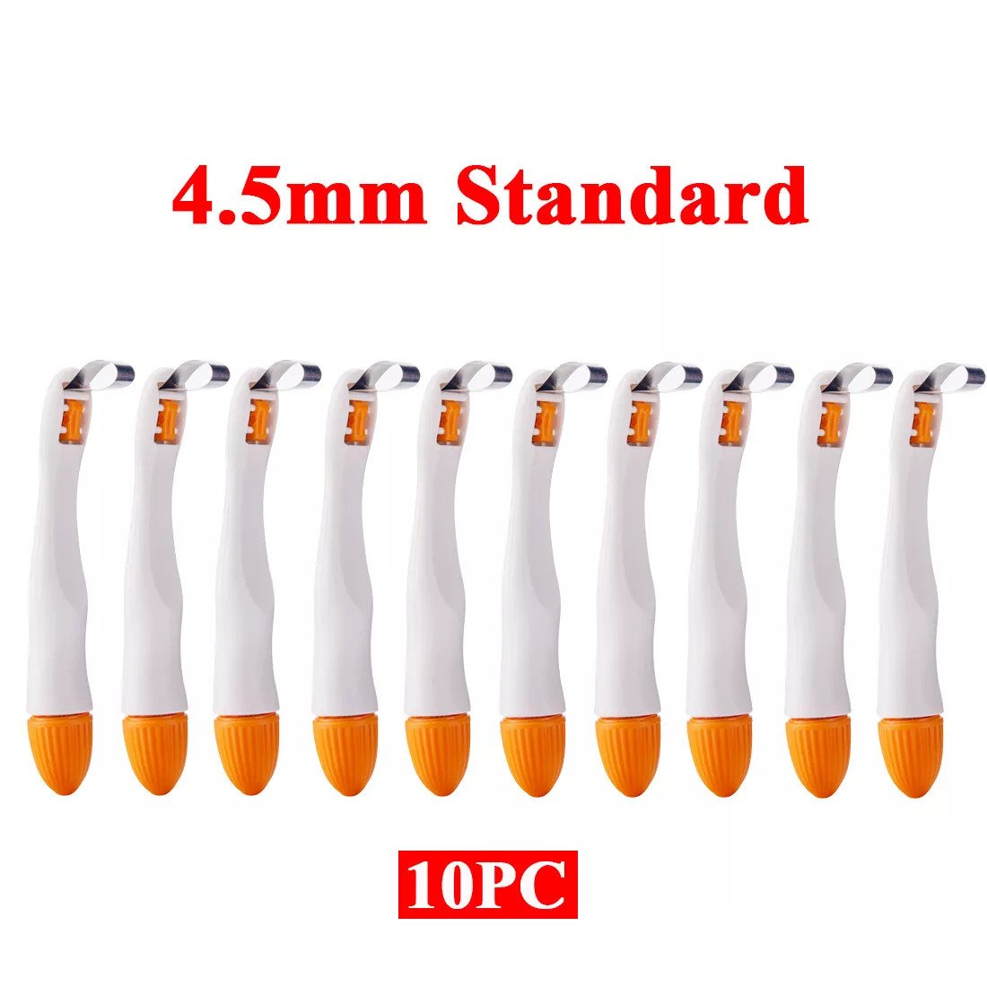 Dental Pro Matrix Bands Molar/Premolar Matrices Adjust Bands Pre Formed 10Pcs