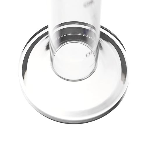 250ml Graduated Cylinder – Class A Tolerance ±1.00ml – Round Base – Borosilicate