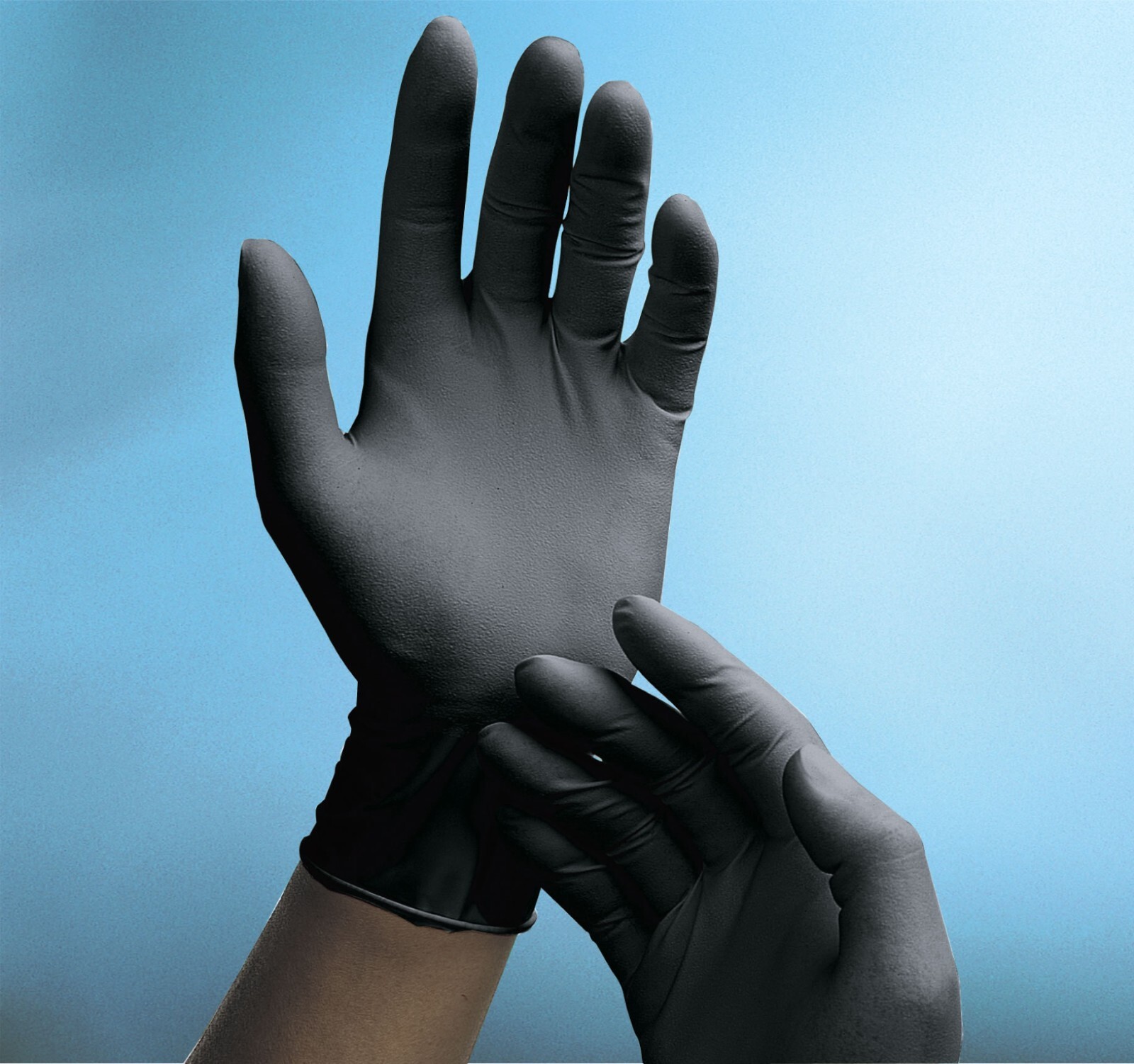 Glove, XX-Large, 7 mil Powder-Free Nitrile Disposable 10 box Pack SureCare 2660