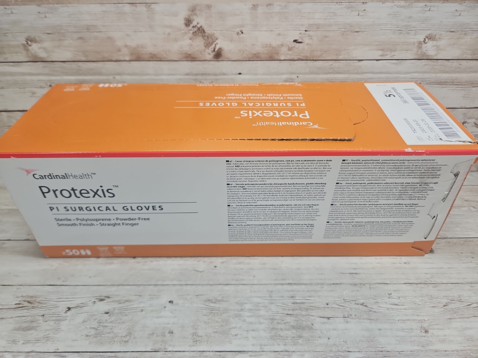 Protexis PI Surgical Gloves Cardinal Health *1 Box* Size: 5.5 *See Date*2-26