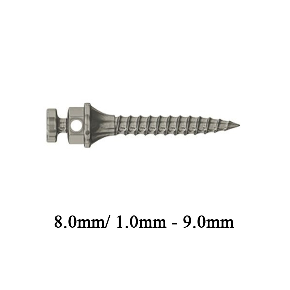 1pcs Dental Orthodontic TAD Mini Screw Surg ical Impl ant Titanium