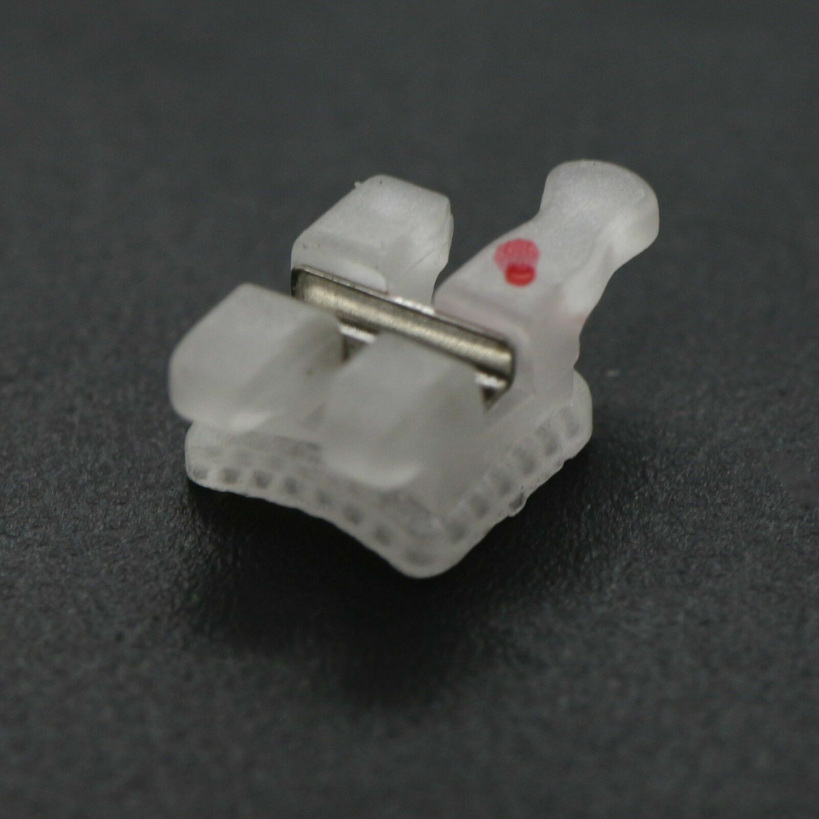 3M Clarity type Orthodontic Ceramic Bracket Braces Clear Metal slot Roth MBT 022