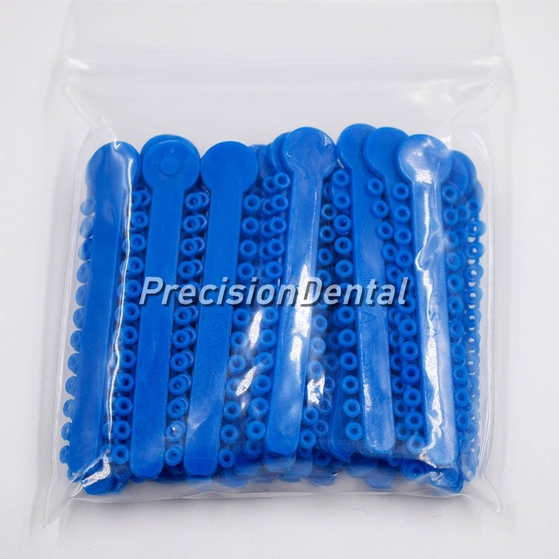 Dental Elastic Ligature Tie 1040 Power Chain 15FT Short/Long/Closed 44 Colors