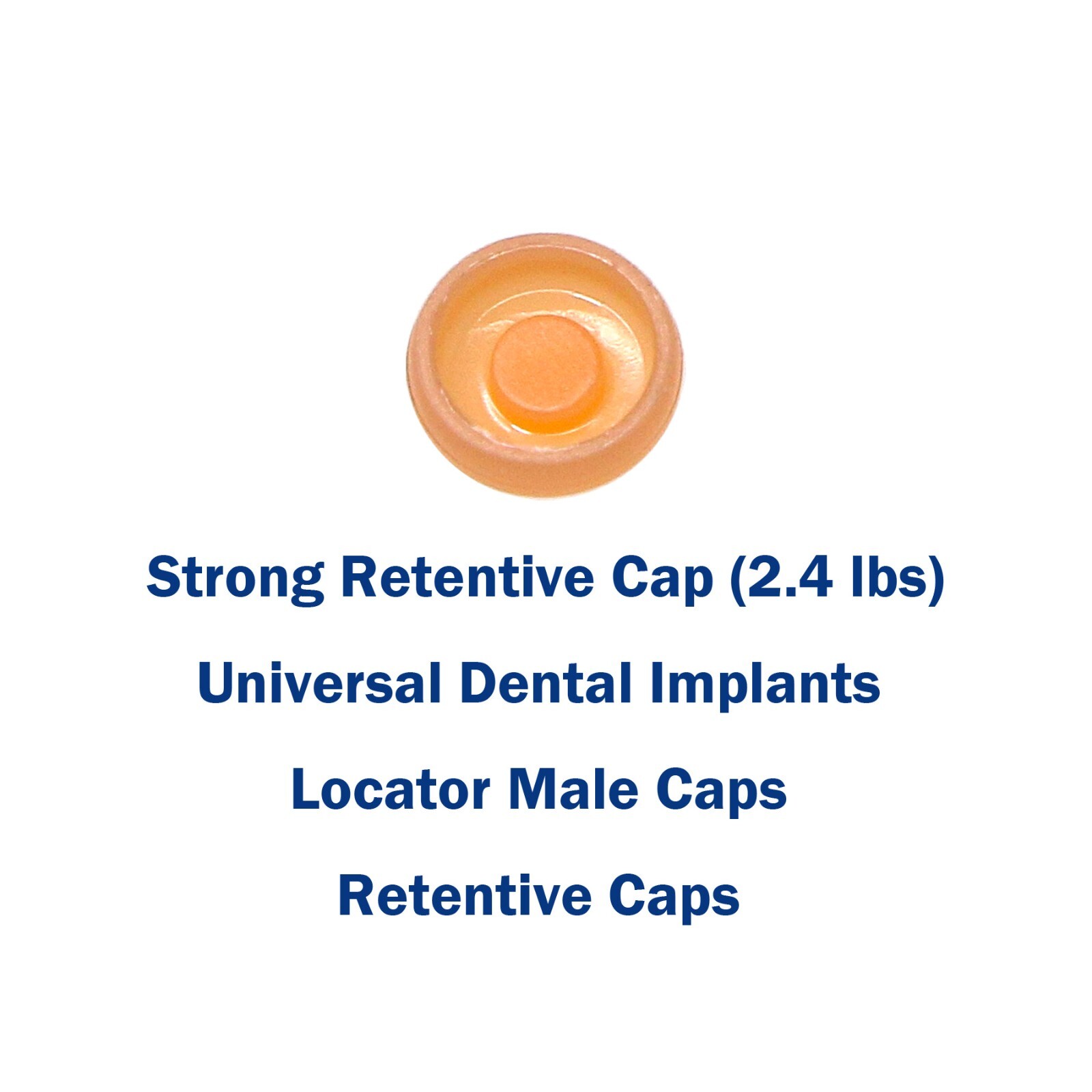 US Universal Implant Retention Caps Insertion Extraction Dental Remove Core Tool