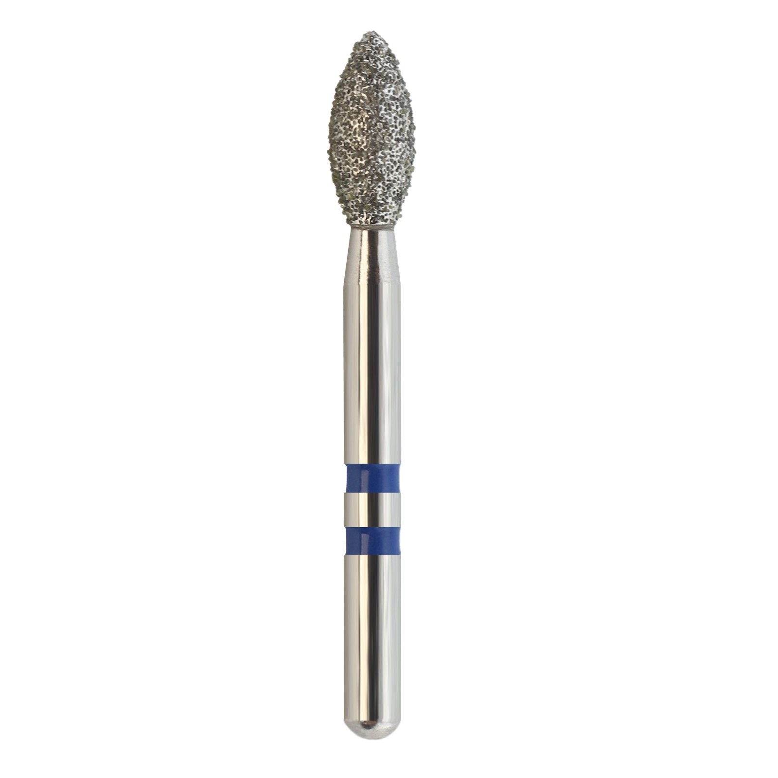 Multi-Use Diamond Burs Zirconia Adjustment FG Egg Football Z368/023M Medium Grit