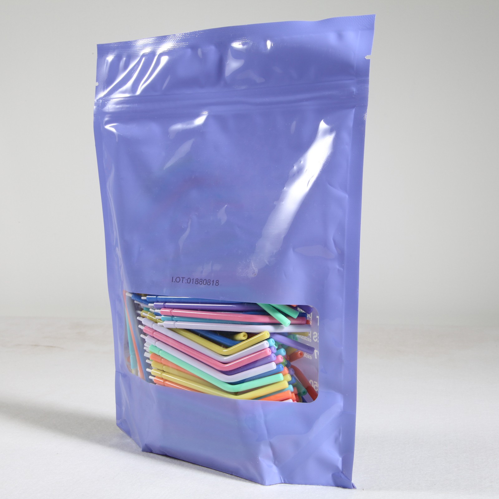 2500pcs Dental Air Water Syringe Tips Disposable Spray Tips Triple Nozzles Tubes