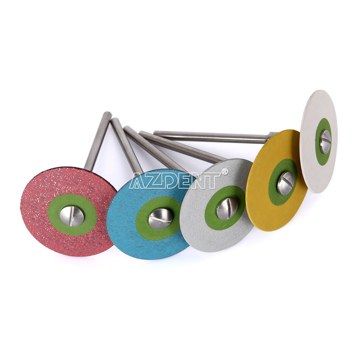 Dental Lab Polishing Diamond HP/RA Burs Wheel For Composite Ceramics Porcelain