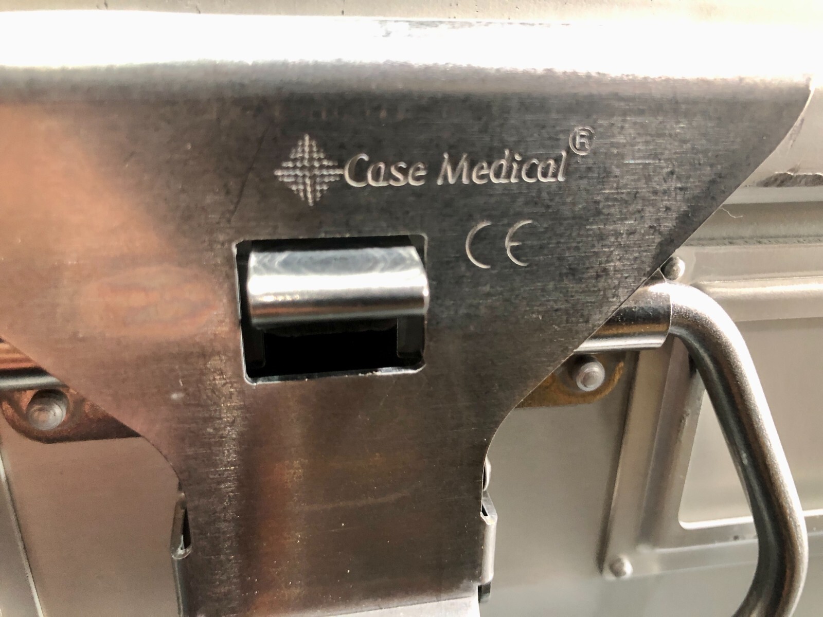 Case Medical SteriTite Sterilization container 22x10x5 w/ upper & lower vents
