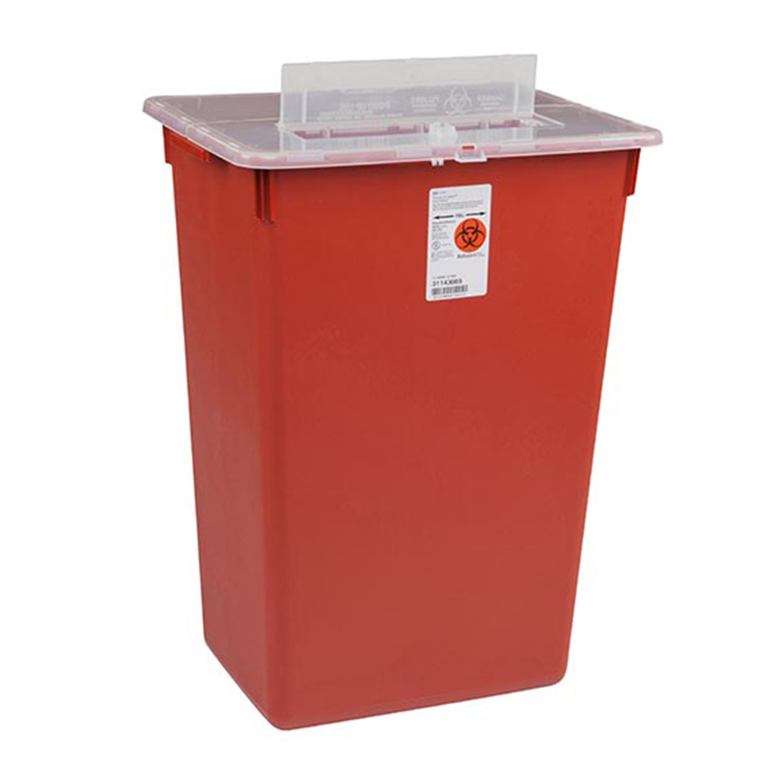 Sharps-A-Gator Sharps Container 10 gal. Horizontal Entry