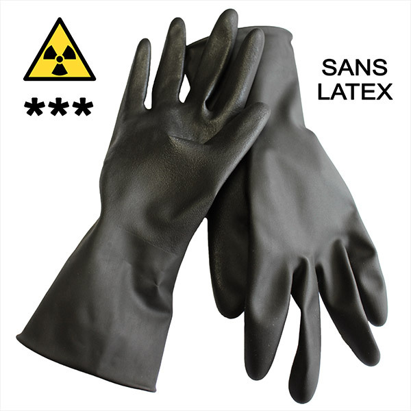 X-Ray Protection Surgical Gloves – Size 8.5 (L)
