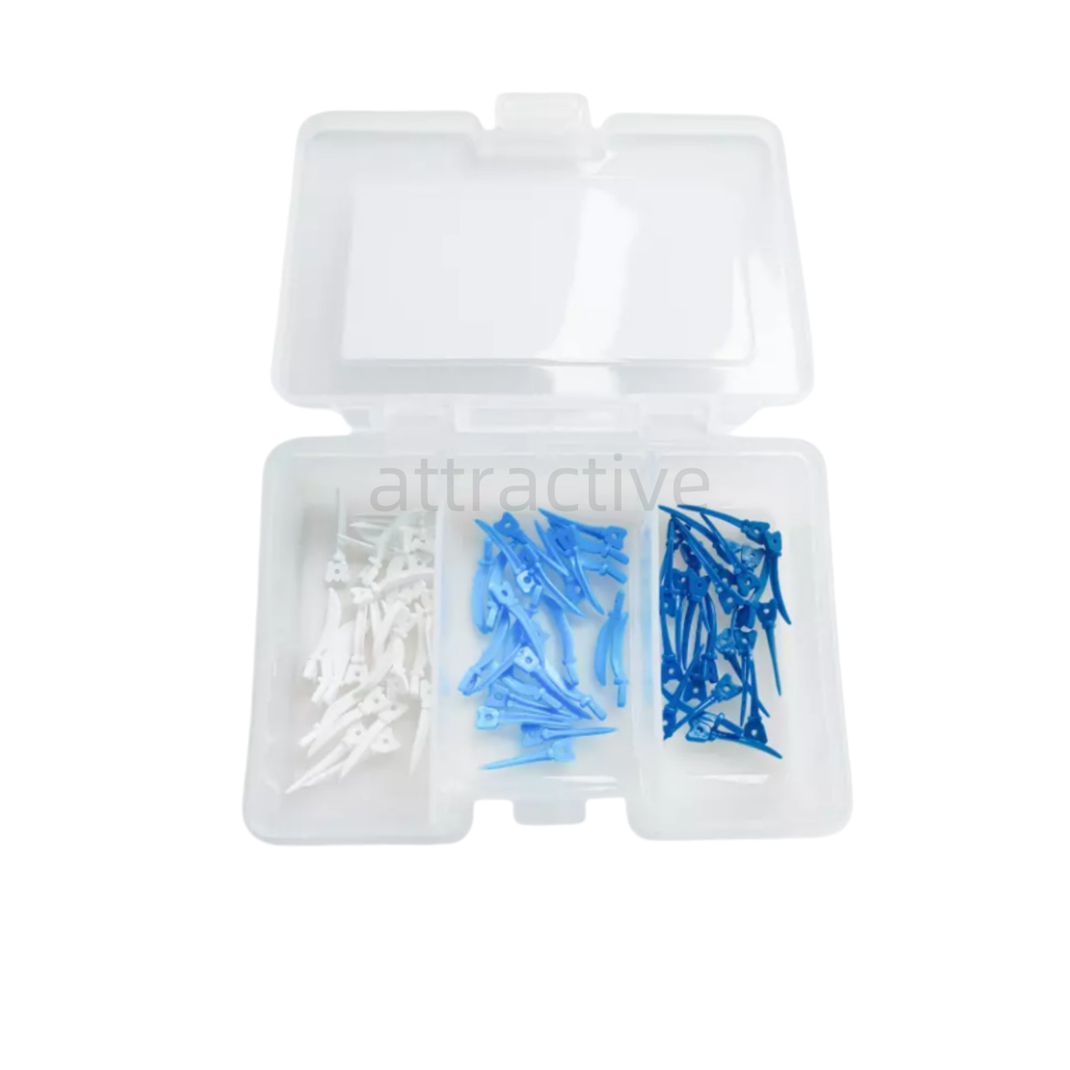 72Pcs/box Dental Tulwar Wedges Refill Wedge For Sectional Matrix System S/M/L