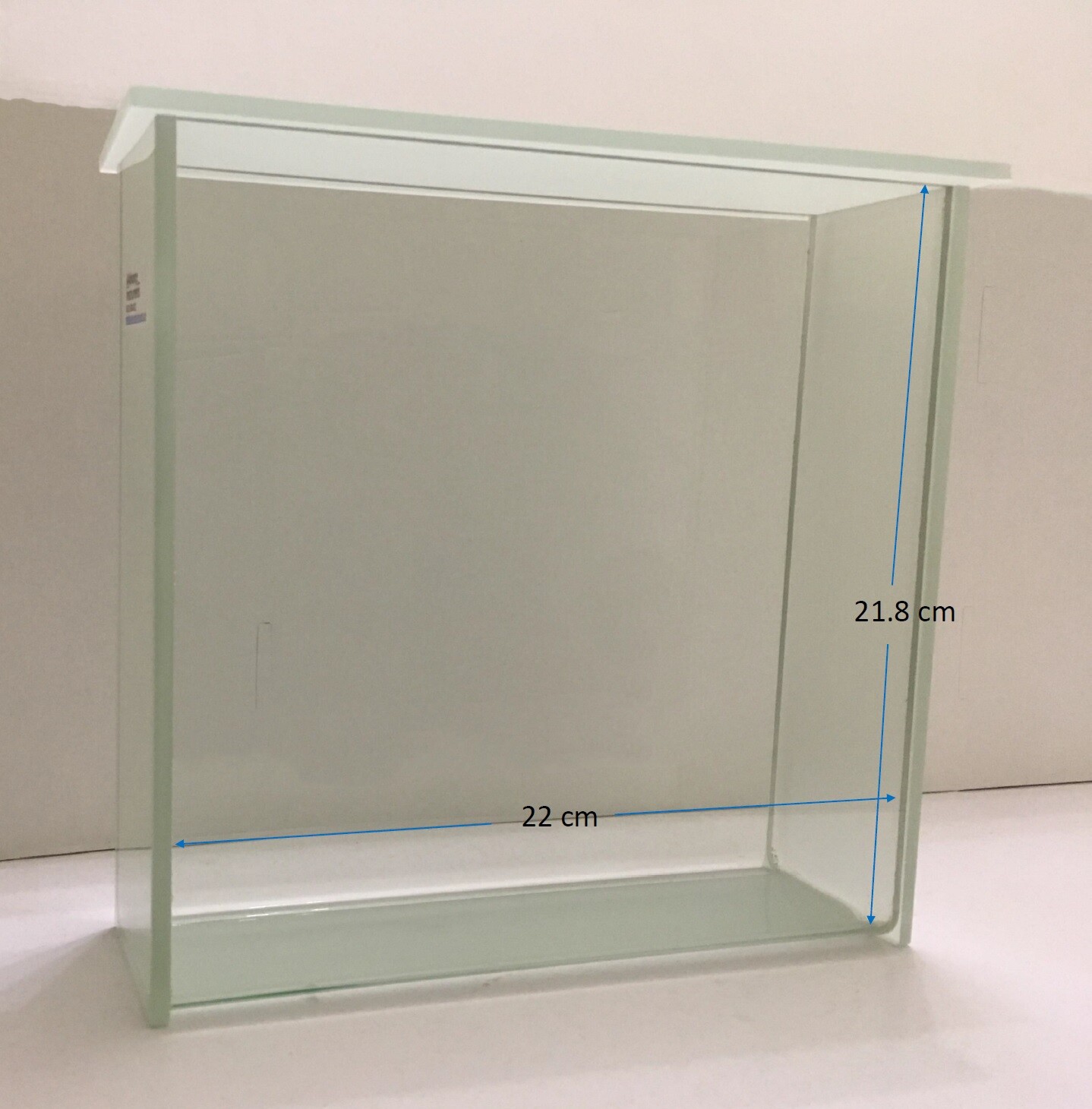 Chromatography Prep TLC Developing Chamber Tank Holds 2 Plates 10 cm or 20 cm