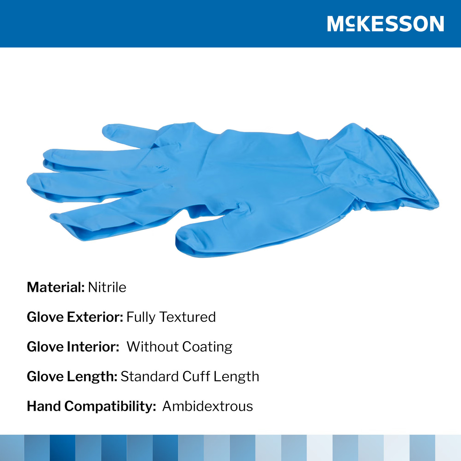 McKesson Nitrile Exam Glove – 100 per Box