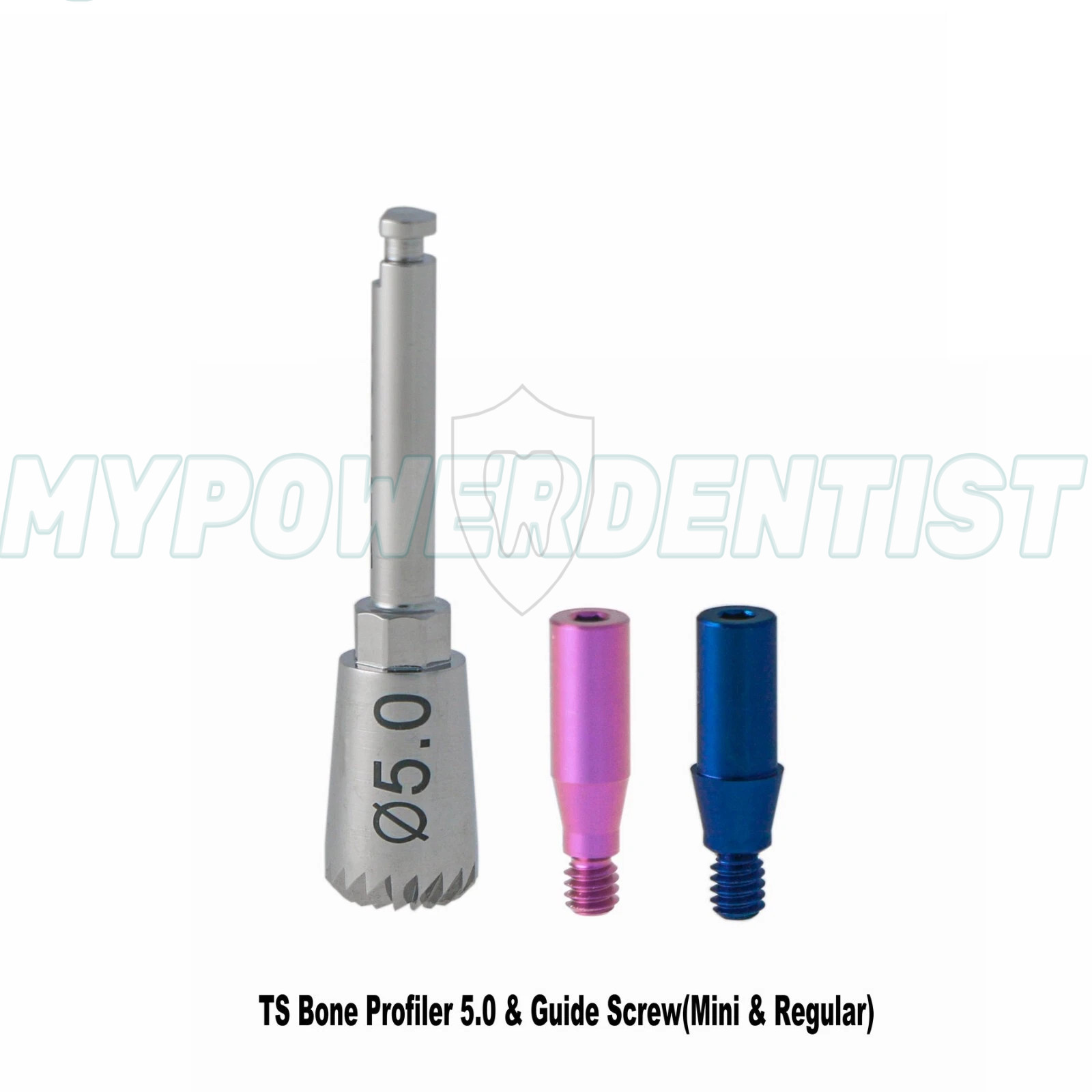 4.0/5.0/6.0 Im-plant Prosthetic Kit Torque Driver Multi ABT Bone Profiler M6019