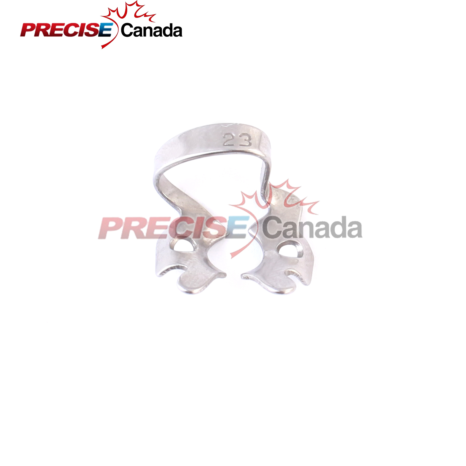 Endodontic Rubber Dam Clamp #23 Surgical Dental Instruments