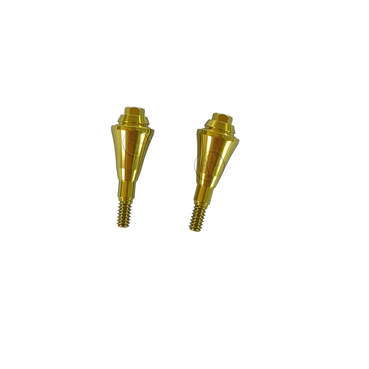 20 pcs Multi unit Straight abutment fit to Megagen Blue daimond NC GH1.5-4.5