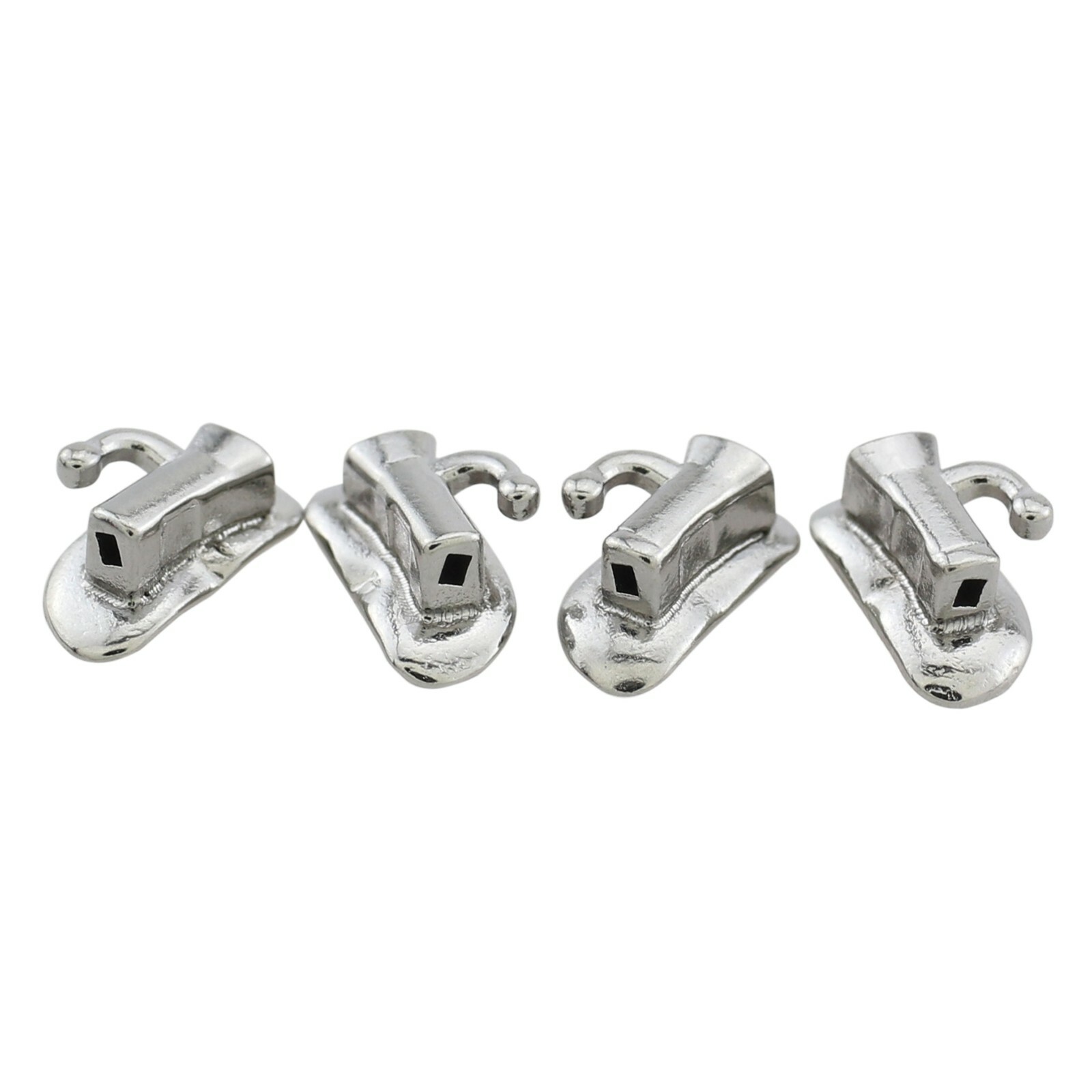 Creative Orthodontic Buccal Tubes Laser Marked tubos de ortodoncia Molar Bracket