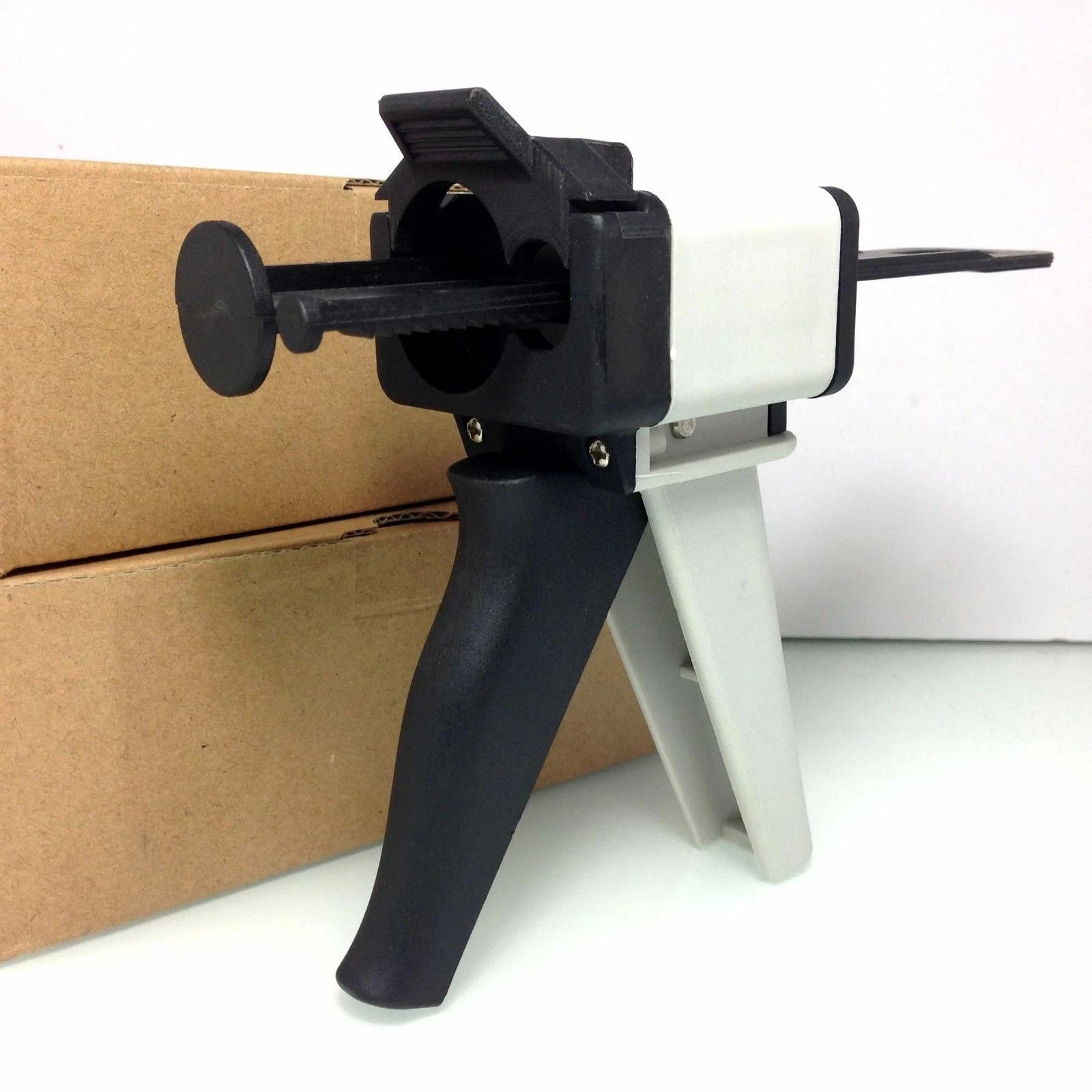 1Pc Dental Universal Impression Mixing Dispensing Dispenser Gun 4:1 10:1/1:1 2:1