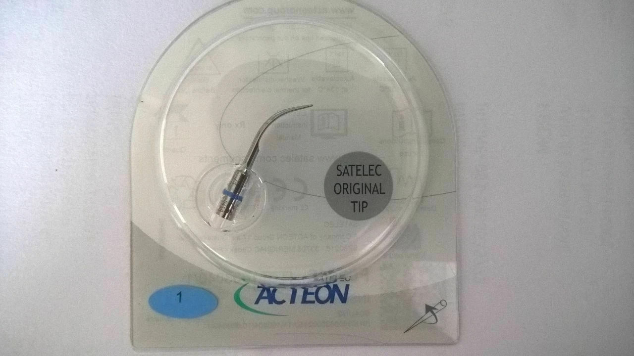 SATELEC ACTEON SCALING TIP – Tip #1- made in France – Original pack. Freeship
