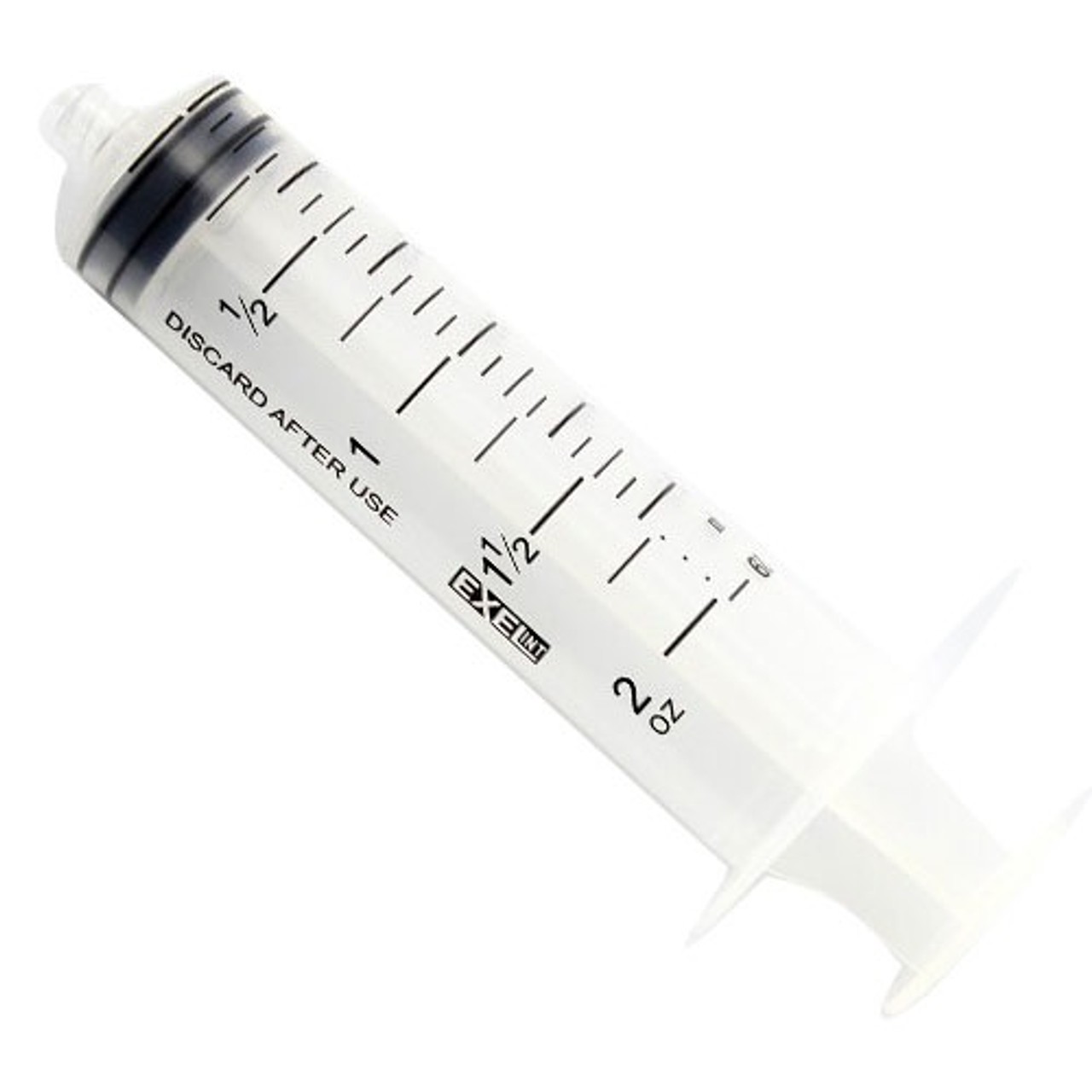 Exel 26300 Luer Lock Syringes 50-60cc With Cap 25/Bx
