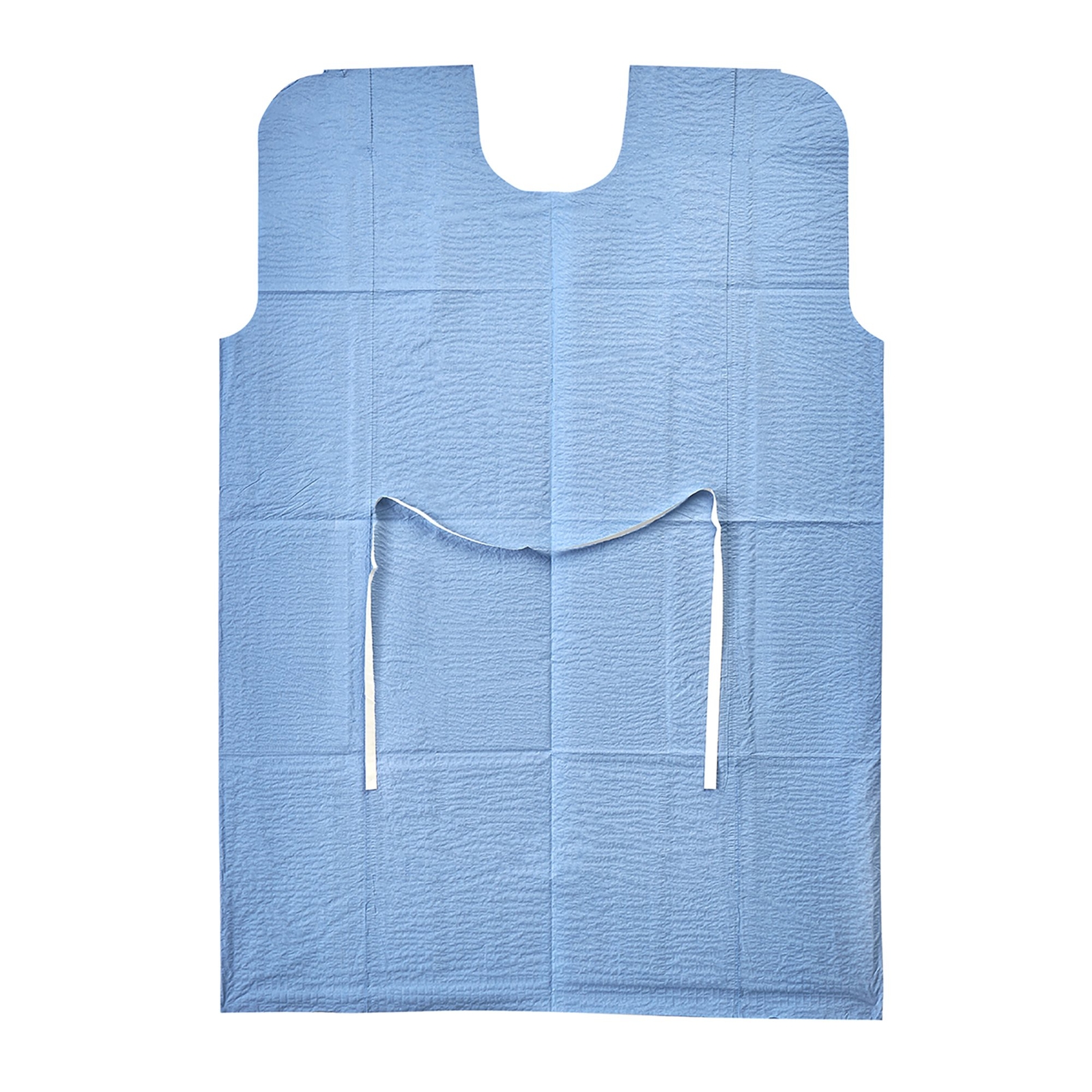 Graham Medical Disposable Adult Scrim-Reinforced Tissue Exam Gown 50 Ct
