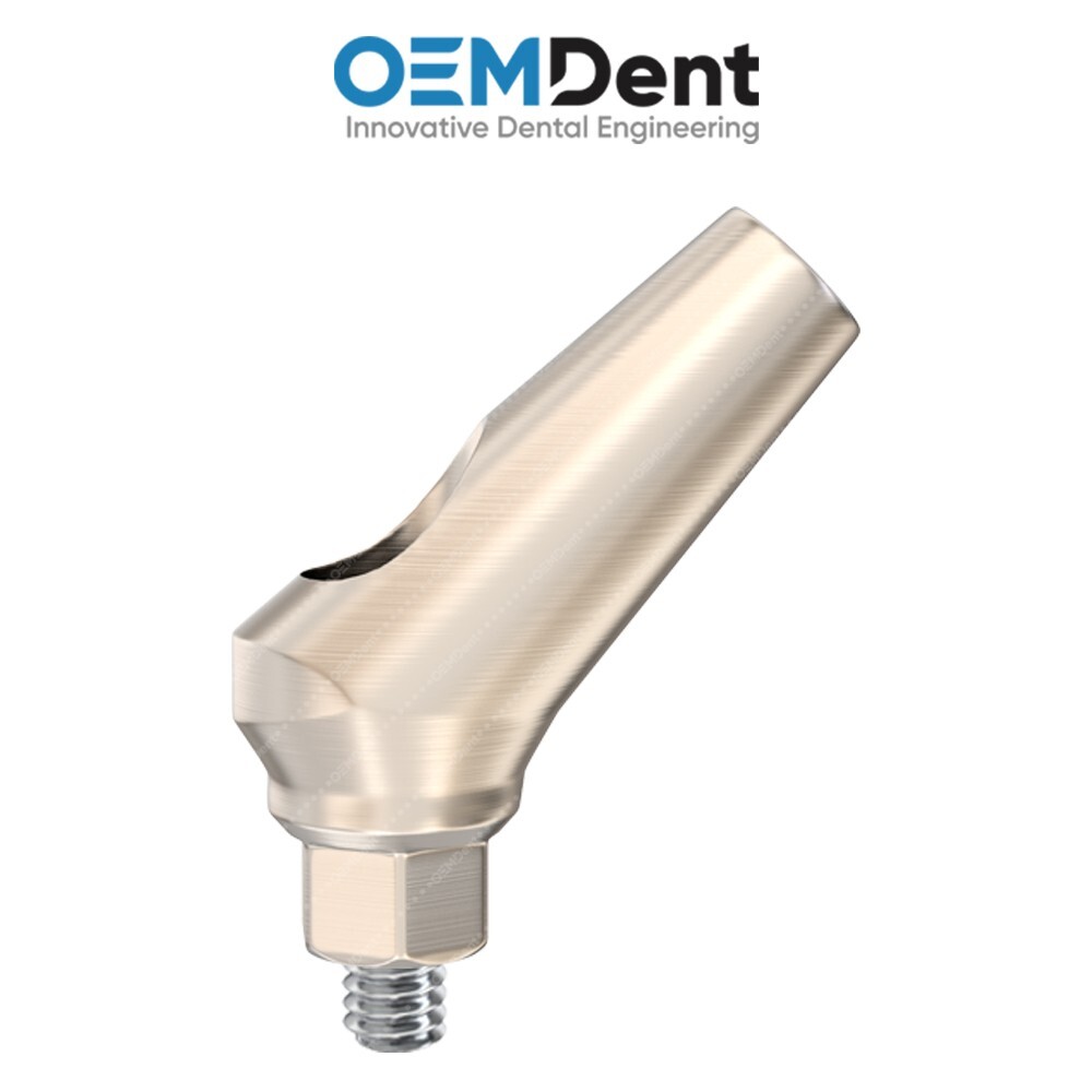 Angulated Prosthetic 45° – Noris® Int Hex 2.42mm Compatible