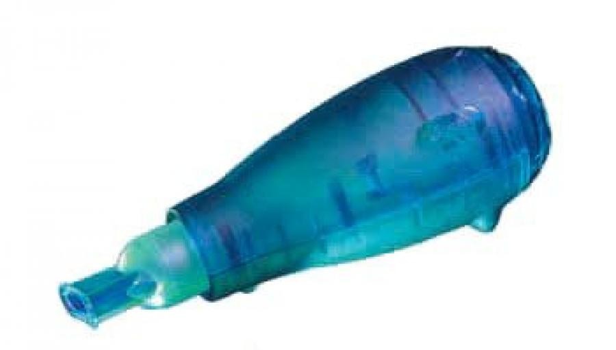 Amsino acapella DM Vibratory PEP System Mouth Piece 15 LPM, 3 seconds, 10 Count