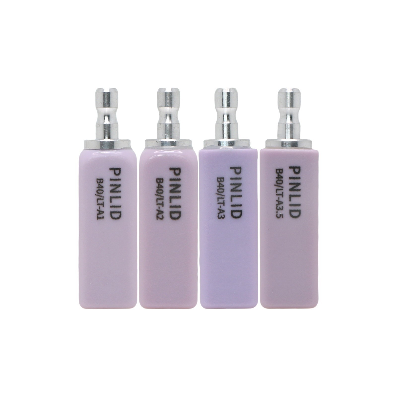 B40 Size Lithium Disilicate Ceramic Block for CAD/CAM Multi-unit Dental Bridge