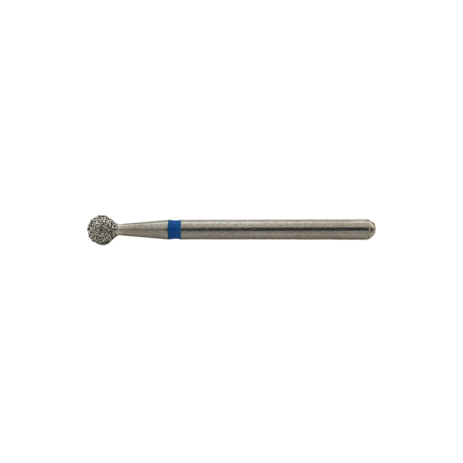 Dental Diamond Burs 801 FG Round Ball Bur Long Surgical Length For High Speed