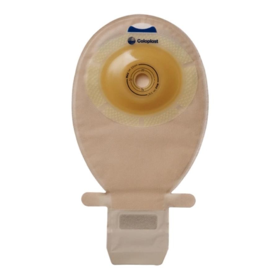 Coloplast SenSura EasiClose Filt Pouch 1PC 11 .5″ Maxi 1″ Stoma Convex Light