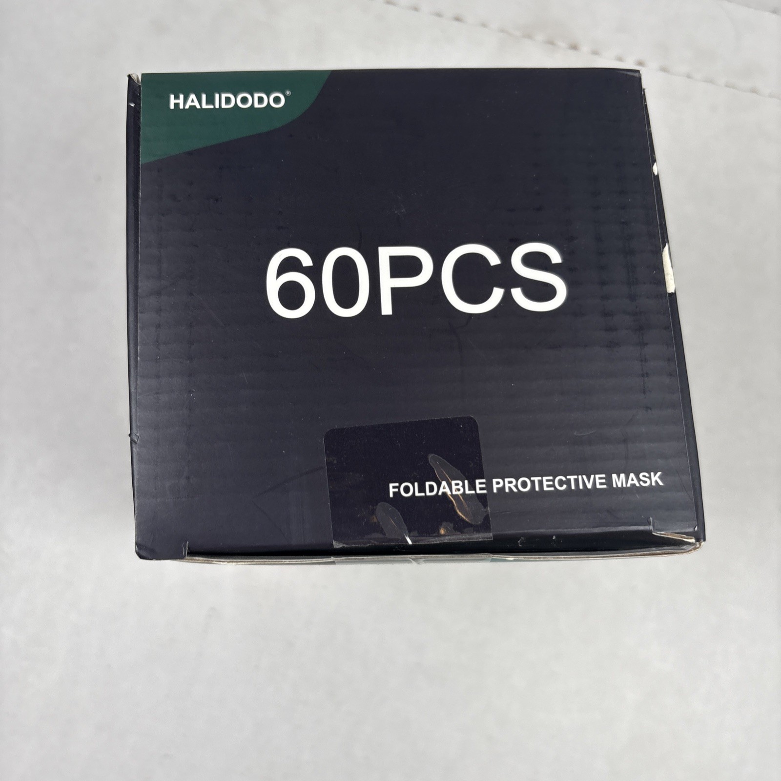 New Halidodo Foldable 5 Layer protective Mask Sensitive Skin Friendly 60 Count