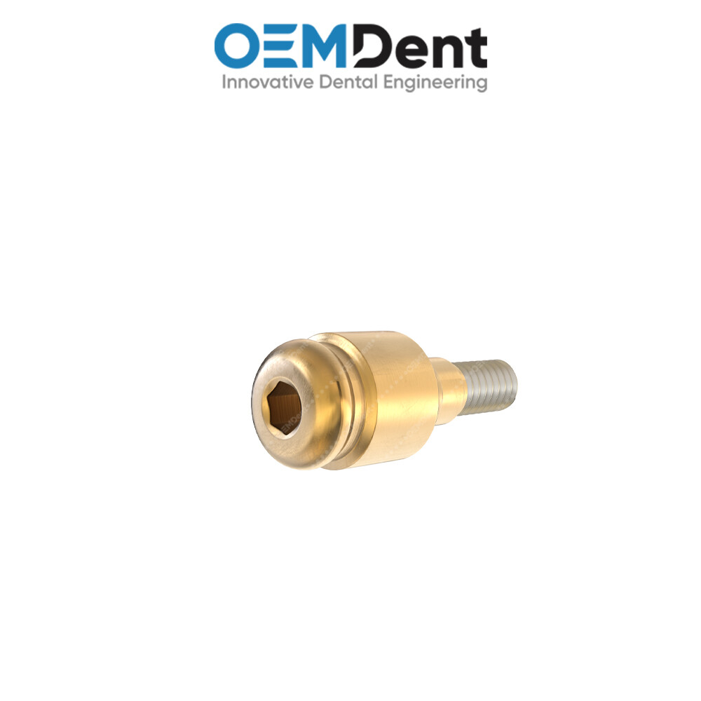 Straight Loc Attachment – Cortex® Hexagon 2.42mm Compatible