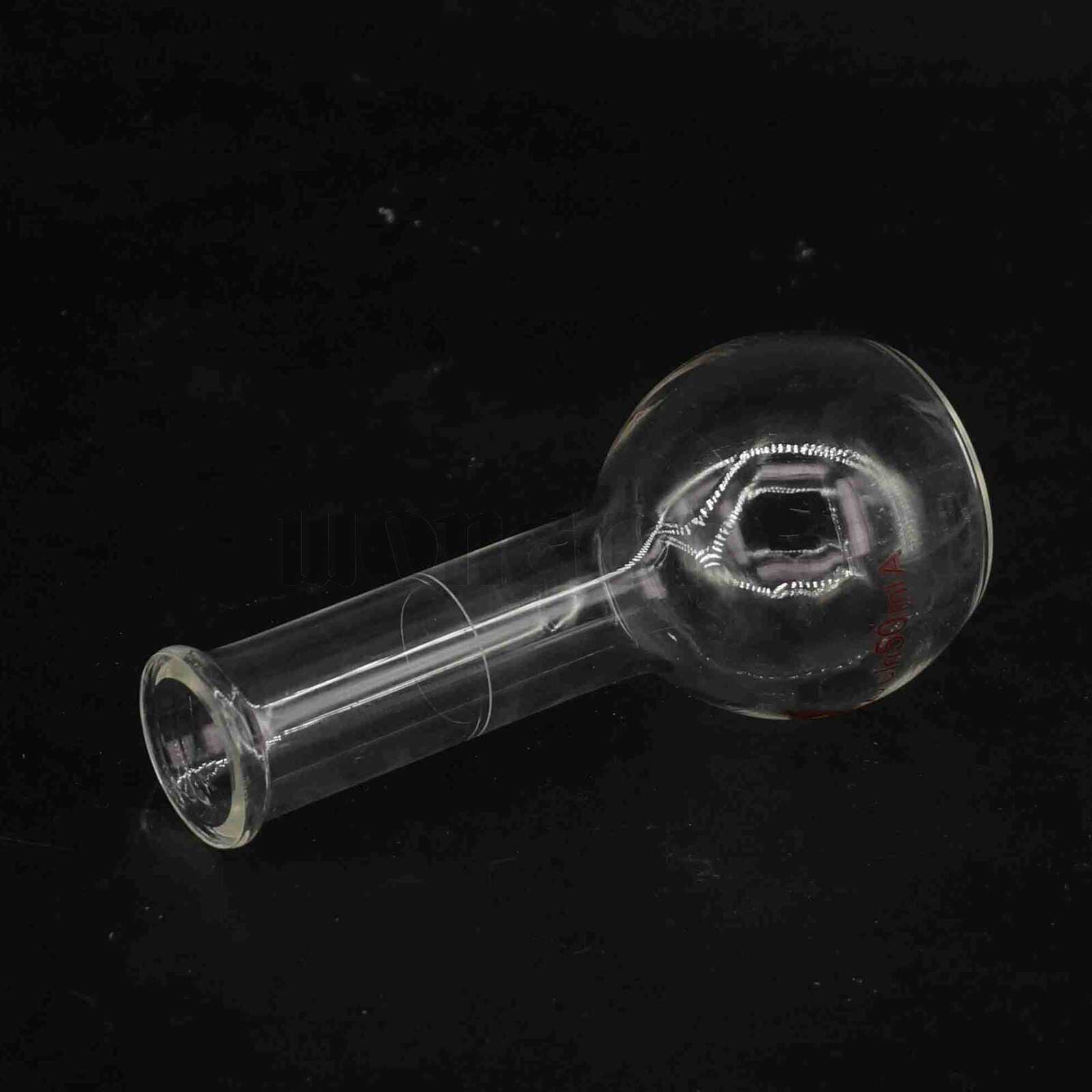 50ml Borosilicate Glass Volumetric Flask For Steel Analysis Chemistry Laboratory