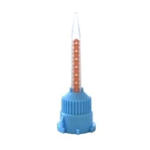 Pac-Dent T-Mixer HP Mixing Tips, Blue (Orange inside) 50/Pk