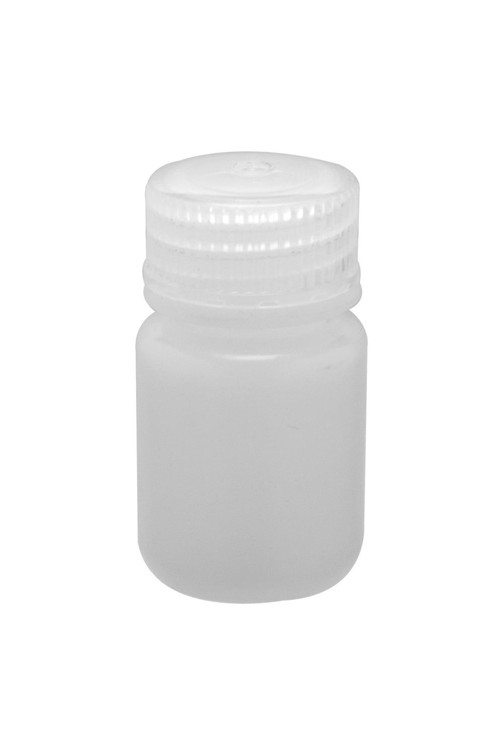 Reagent Bottle, 30mL – Wide Mouth with Screw Cap – HDPE – Eisco Labs