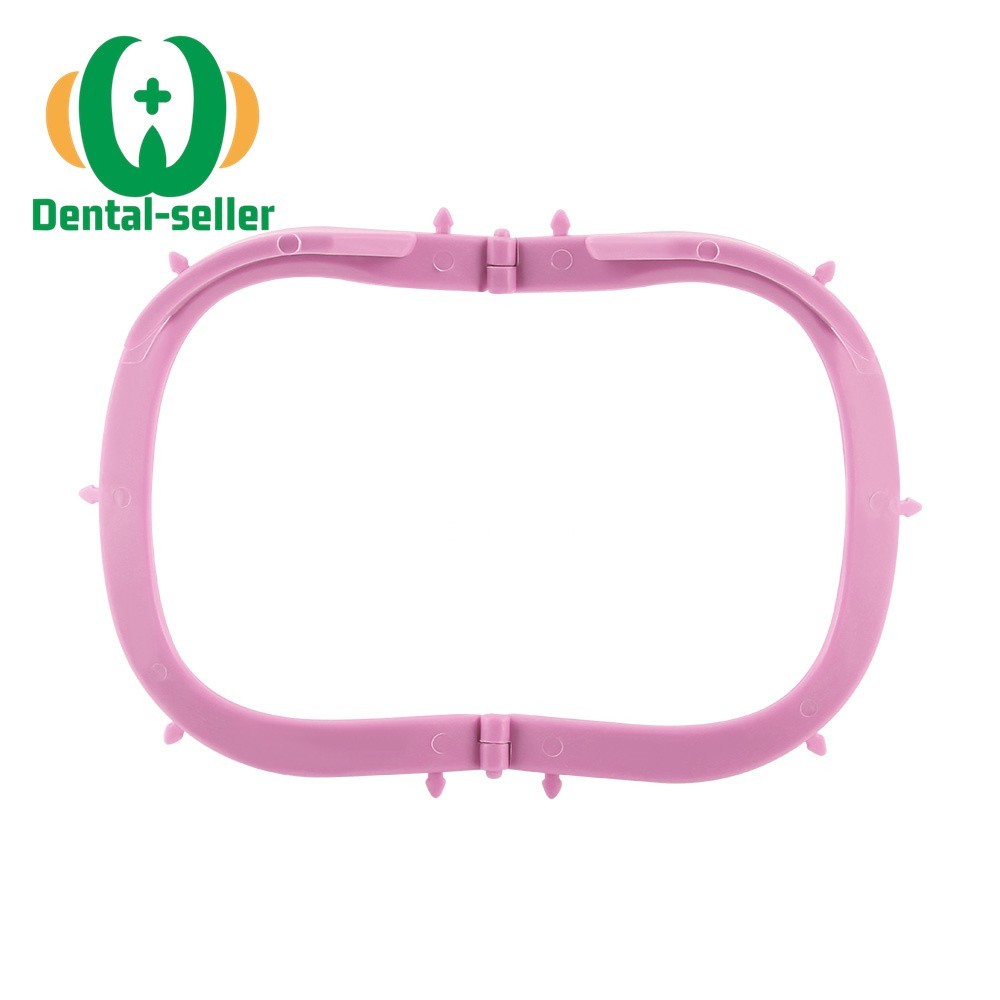 Rubber Dam Frame Dental Foldable Plastic Oral Barrier Bracket Autoclavable 134℃